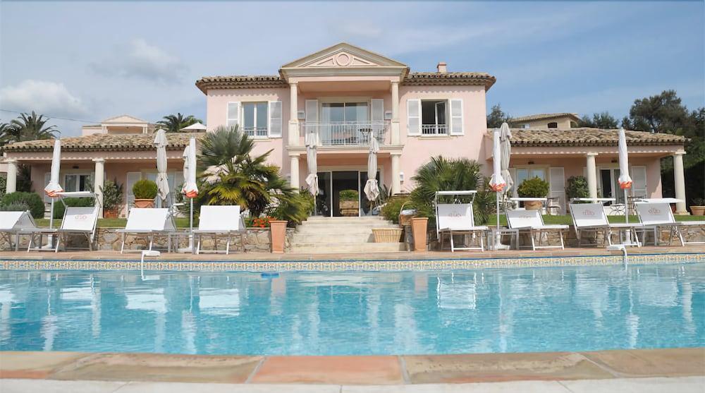 גרימו Hotel Villa Les Rosiers מראה חיצוני תמונה